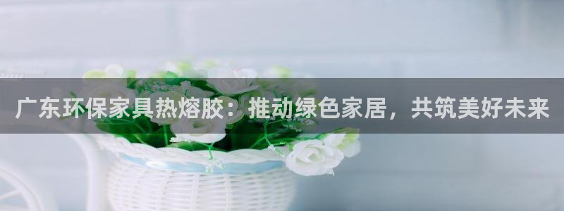 沐鸣2如何注册：广东环保家具热熔胶：推动绿色家居，共筑美好未