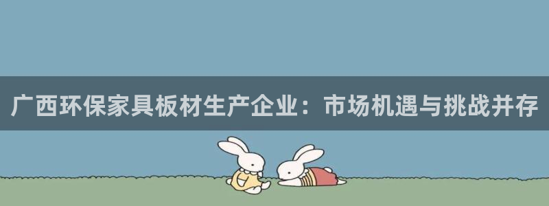 沐鸣2平台登录网站：广西环保家具板材生产企业：市场机遇与挑战
