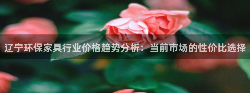 沐鸣2官网网站：辽宁环保家具行业价格趋势分析：当前市场的性价