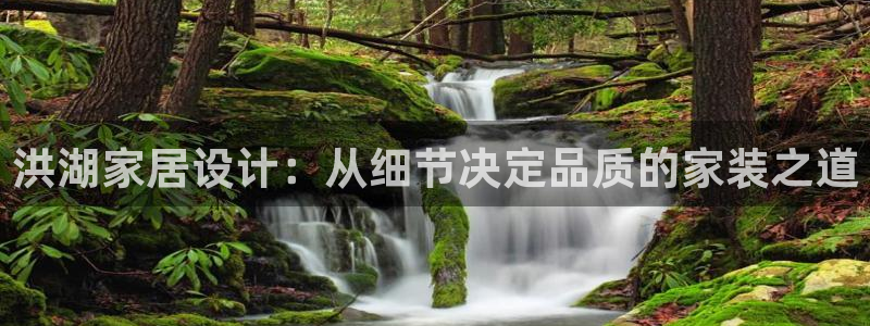 沐鸣2注册登录测速：洪湖家居设计：从细节决定品质的家装之道