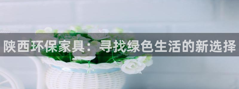 沐鸣2平台代理：陕西环保家具：寻找绿色生活的新选择