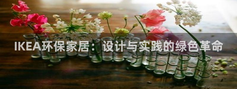 沐鸣2平台代理怎么赚钱：IKEA环保家居：设计与实践的绿色革